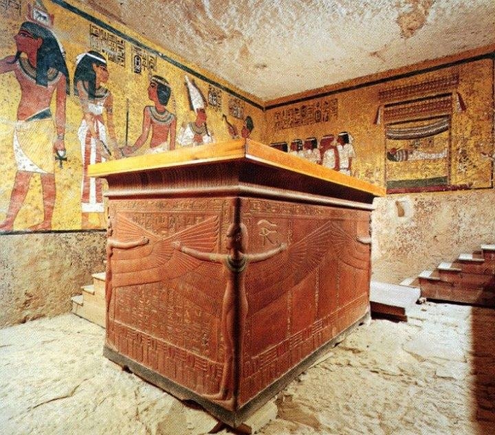 Tutankhamun Tomb inside the Valley of the Kings Tutankhamun Tomb inside the Valley of the Kings
